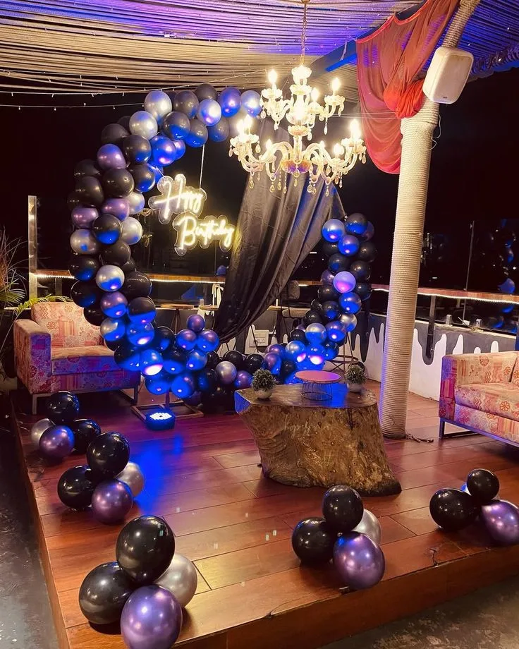 Wednesday Addams Theme Party