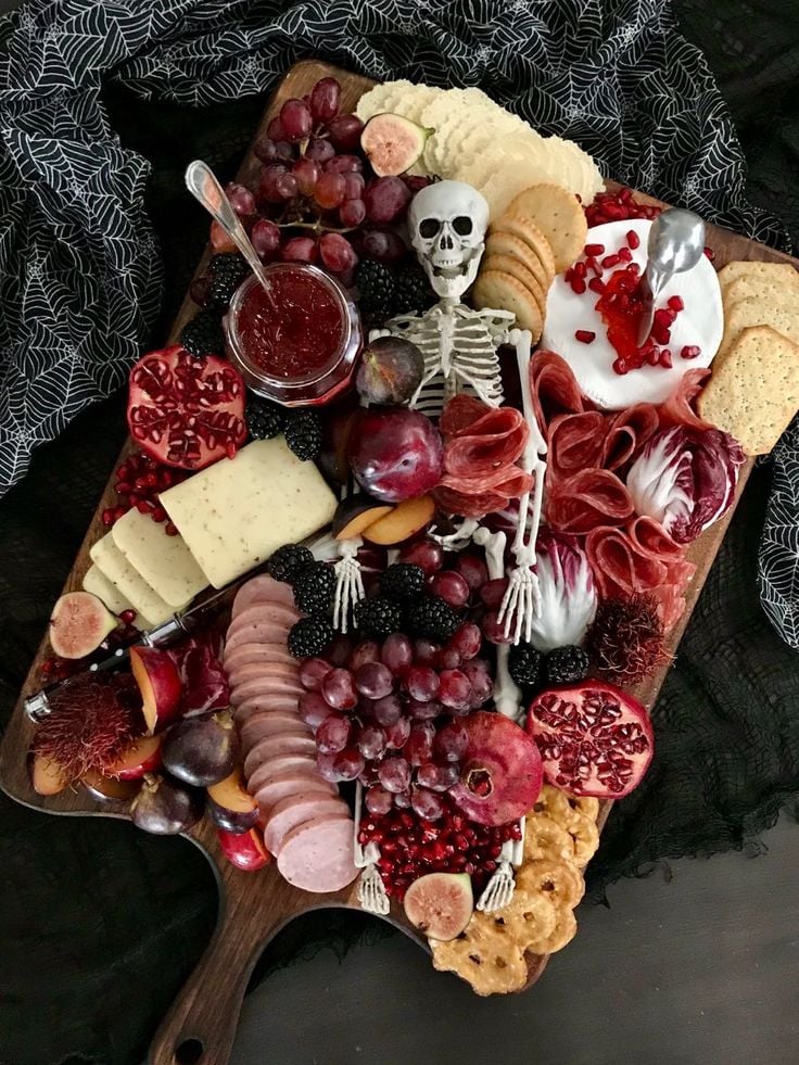 halloween Charcuterie board
