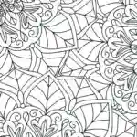 Kindle Inserts - Mandala Coloring Pages Free