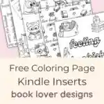 Kindle Inserts Coloring Pages