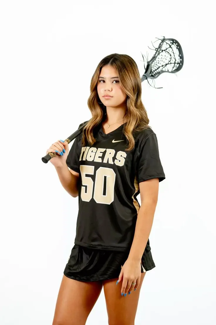 Lacrosse Media Day Pose
