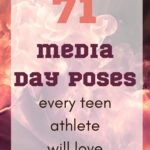 71 Media Day Poses Every Teen Athlete Will Love