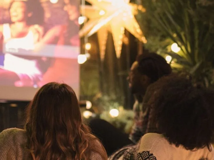 outdoor movie night