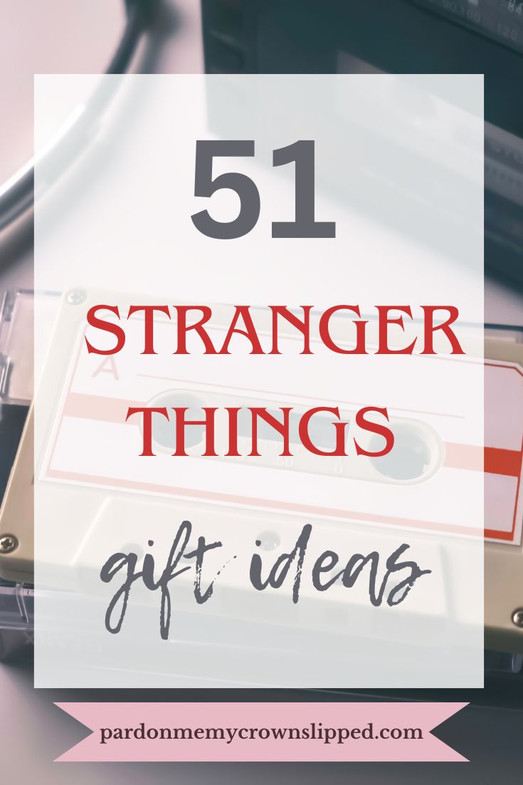 Gift Note Stranger 51 Stranger Things Gifts: The Best Fan Favorites