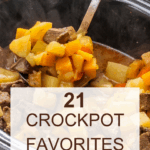 21 Crockpot Favorites