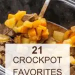 21 Crockpot Favorites
