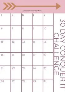 30 Day Challenge