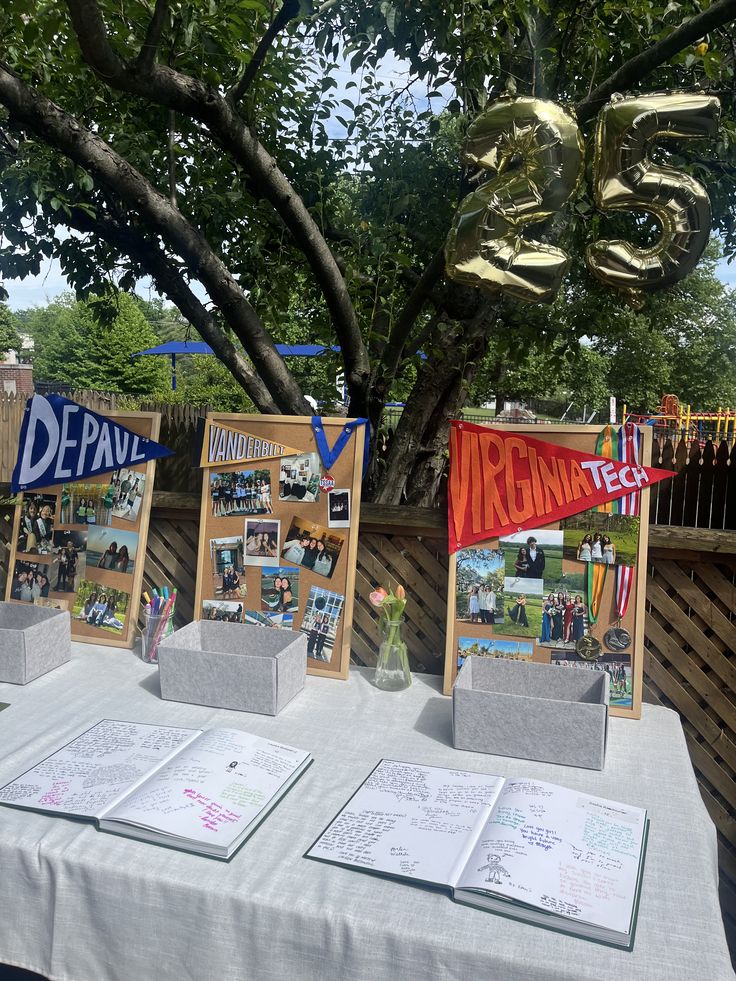 College Plans display