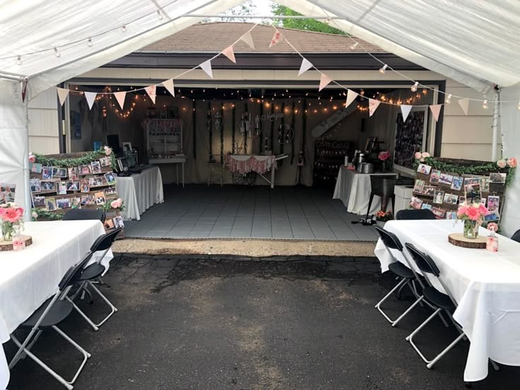 Garage Graduation Party
