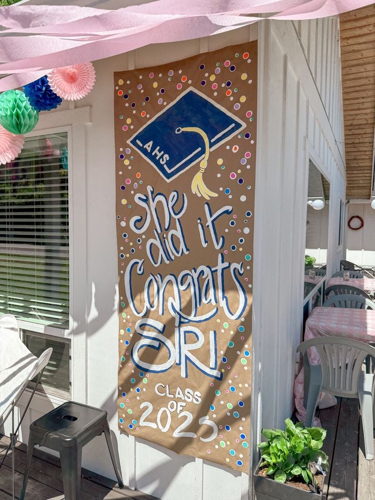 Graduation Banner