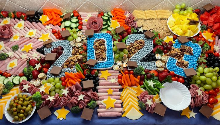 Graduation Grazing Table Charcuterie