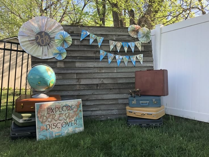 Travel Theme Graduation Party