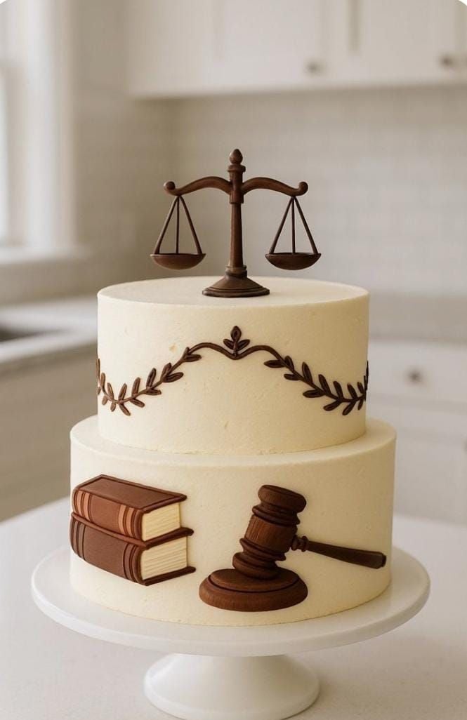lawyer Cake