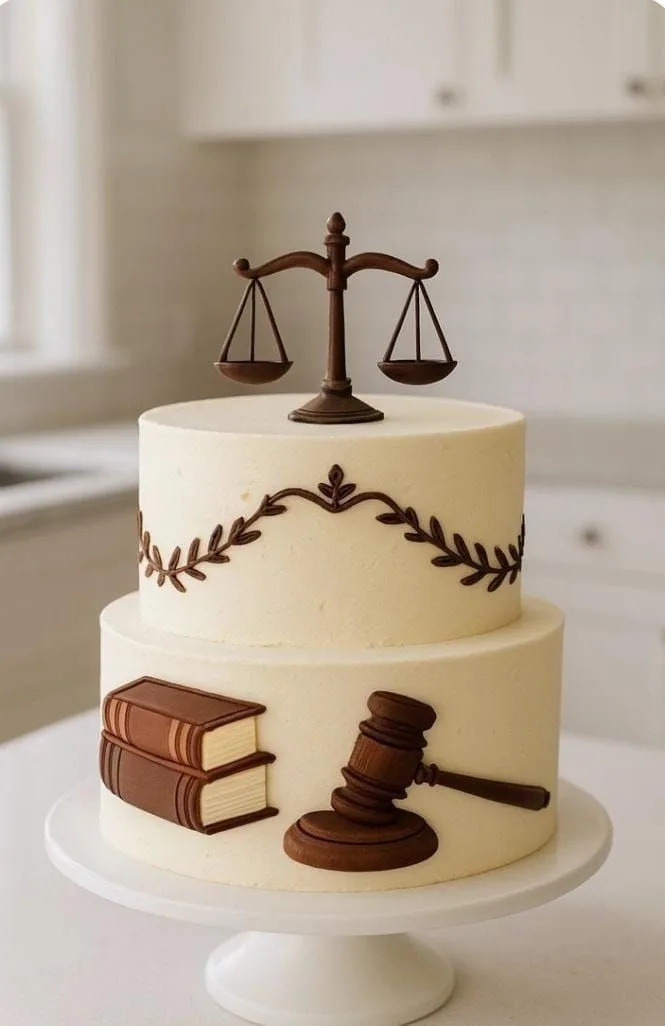 lawyer Cake