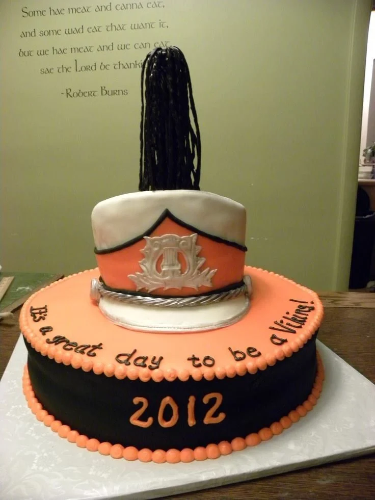 Marching Band Cake