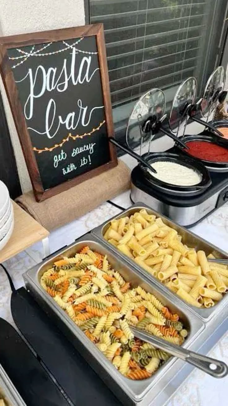 Pasta Bar