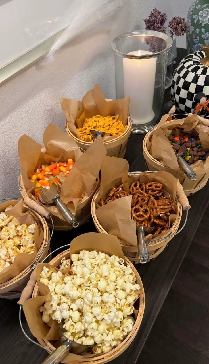 Popcorn Bar