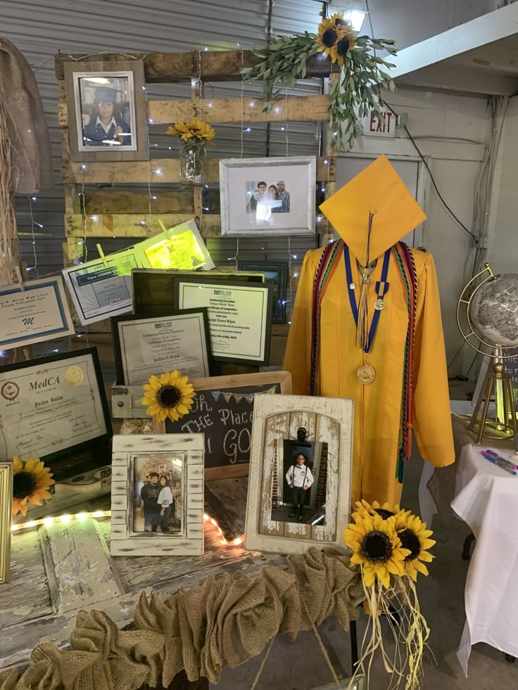 Rustic Graduation Party
