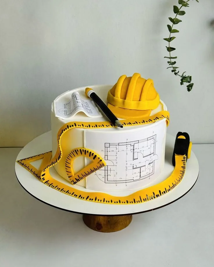 Construction Cake