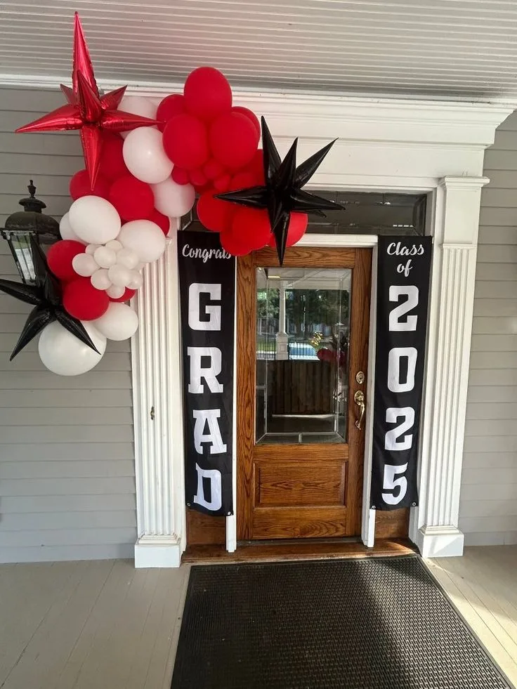 Grad Party School Colors