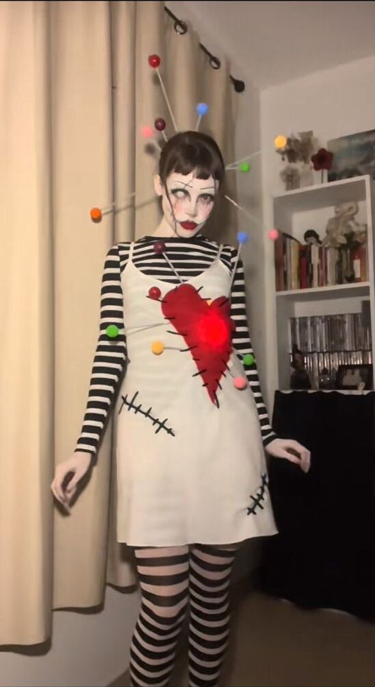 voodoo doll costume